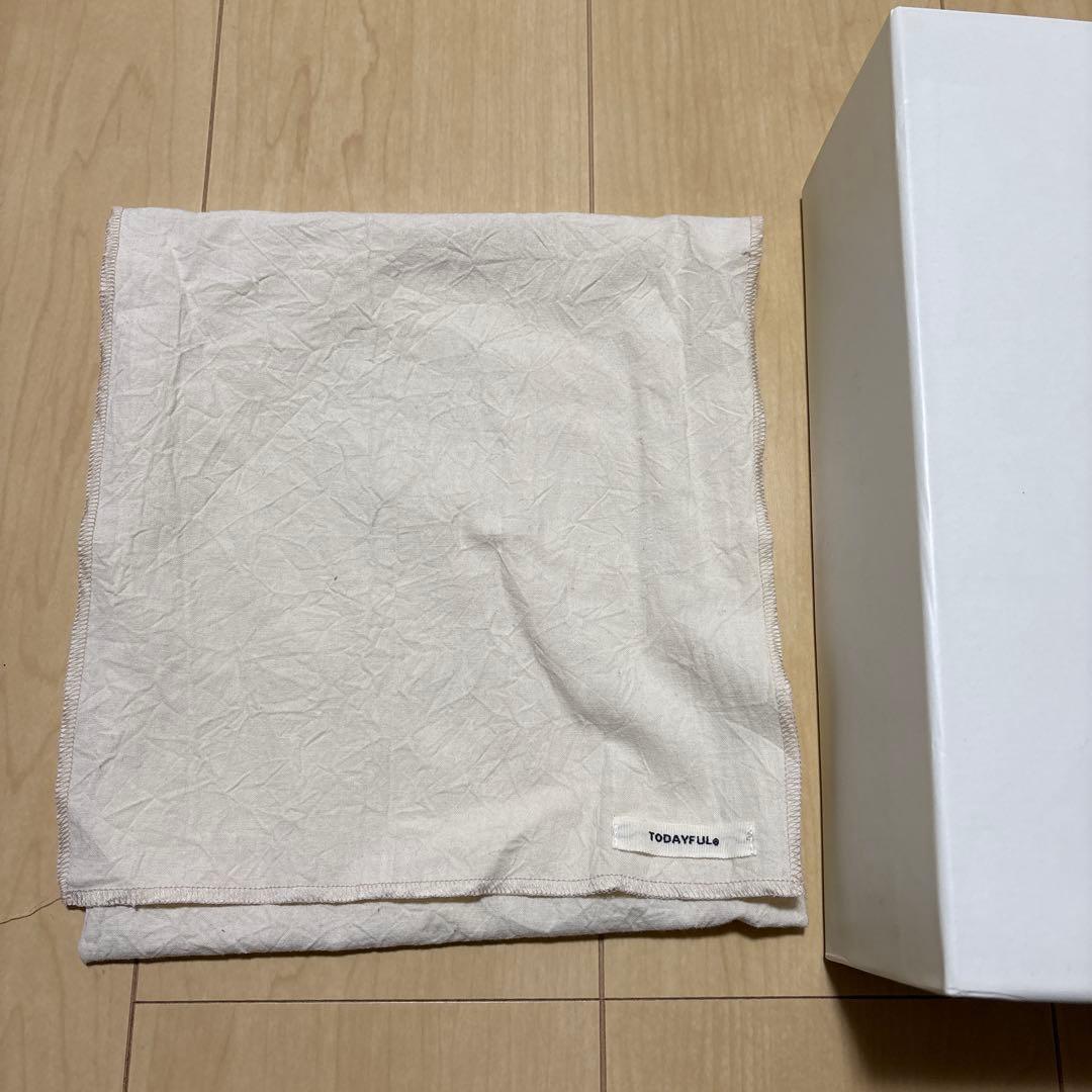 TODAYFUL Laceup Leather Shoes 37 黒 箱あり