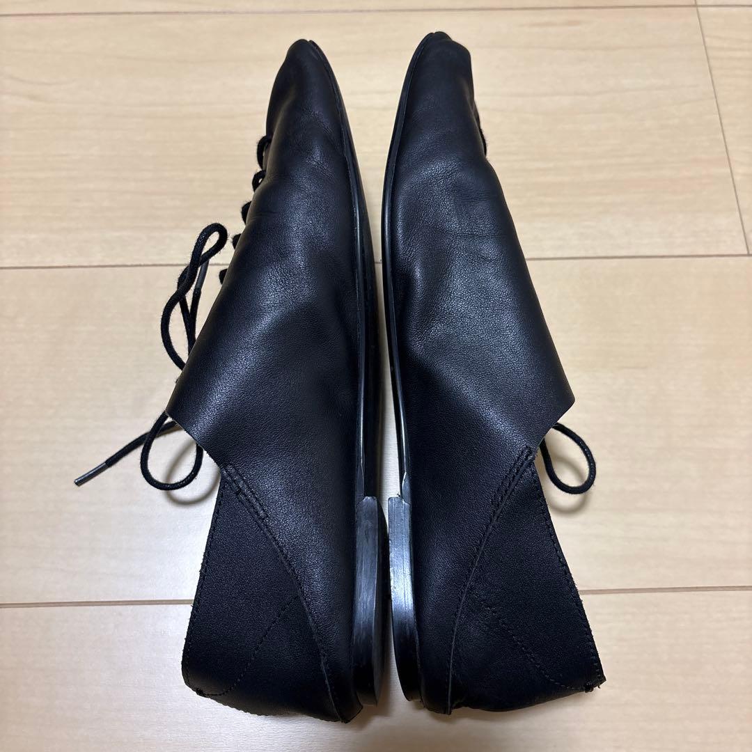 TODAYFUL Laceup Leather Shoes 37 黒 箱あり