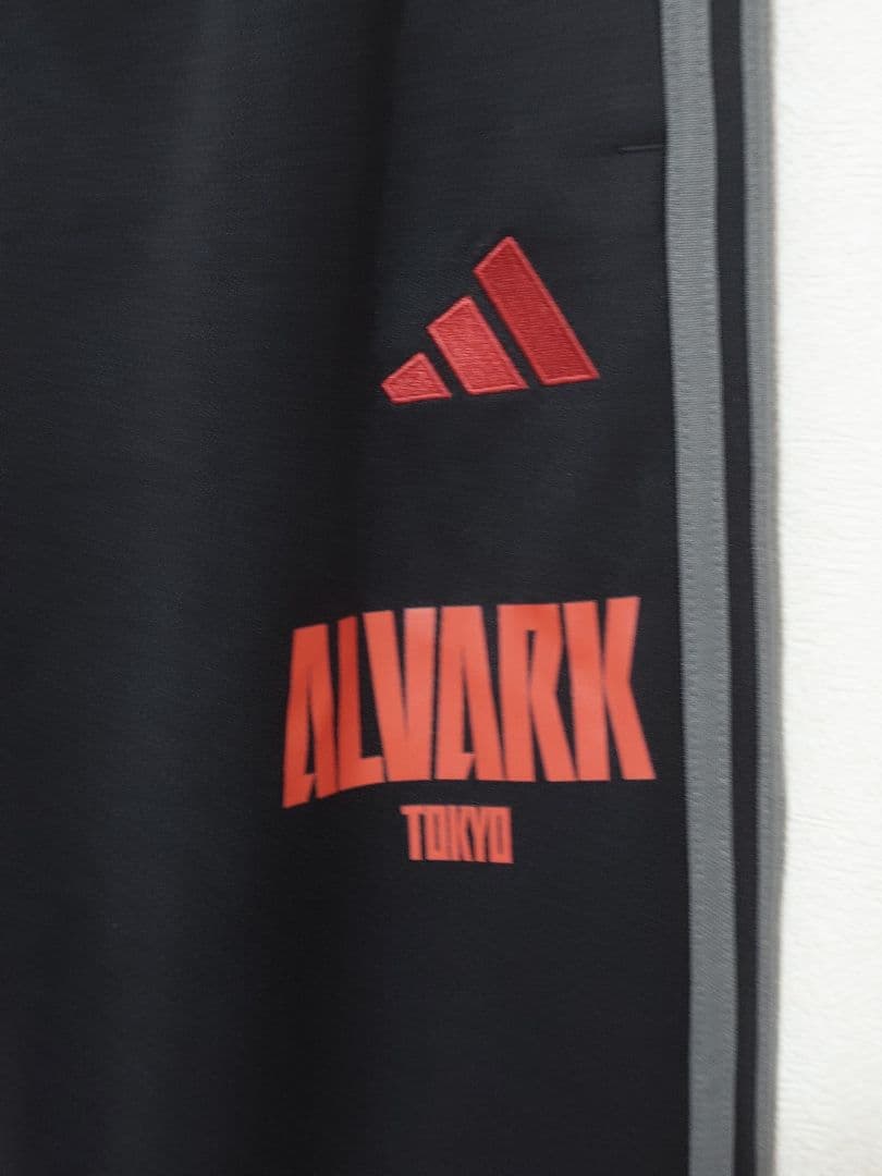 アルバルク東京 2025-26 adidas ウォームアップパンツ ジャージ