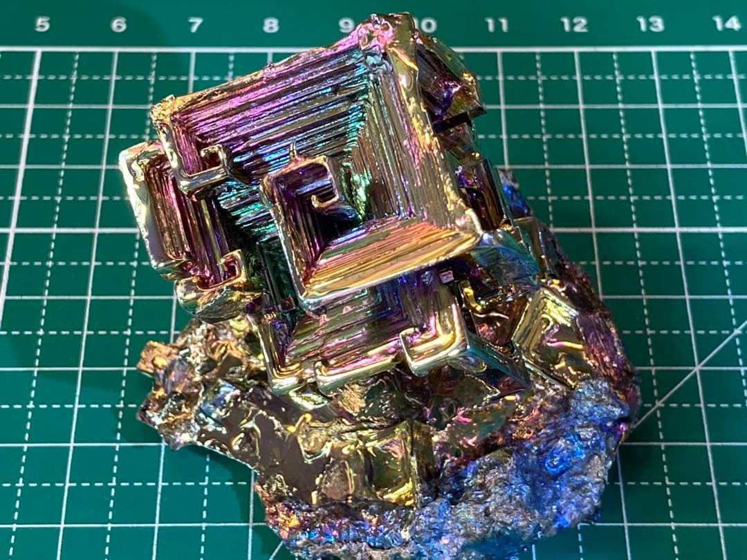 ビスマス結晶181gレインボー