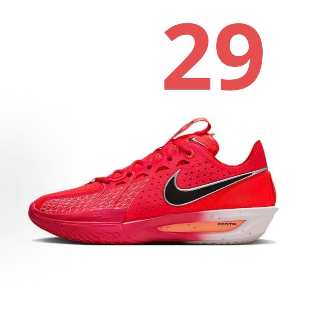 【新品】Nike G.T. CUT3 gtカット3“Siren Red\" 29