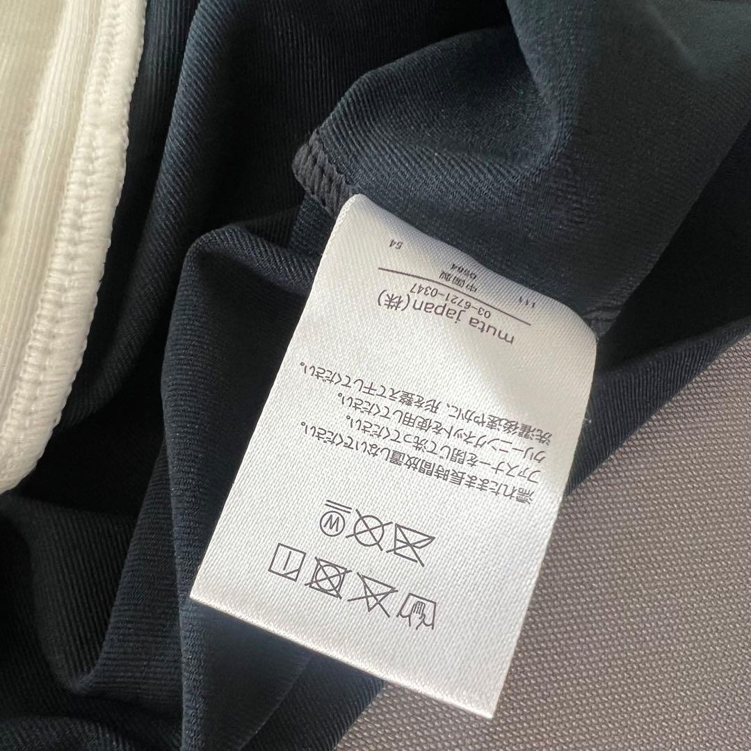 MUTA MARINE ムータマリン　パーカー　ゴルフ　メンズ　バイカラー　ロゴ