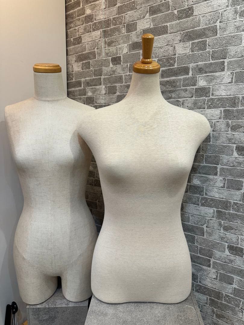 女性用マネキン3体セット