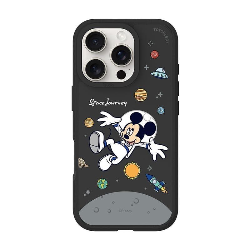 ミッキーマウス 宇宙旅行 iPhone スマホケース　MagSafe 対応