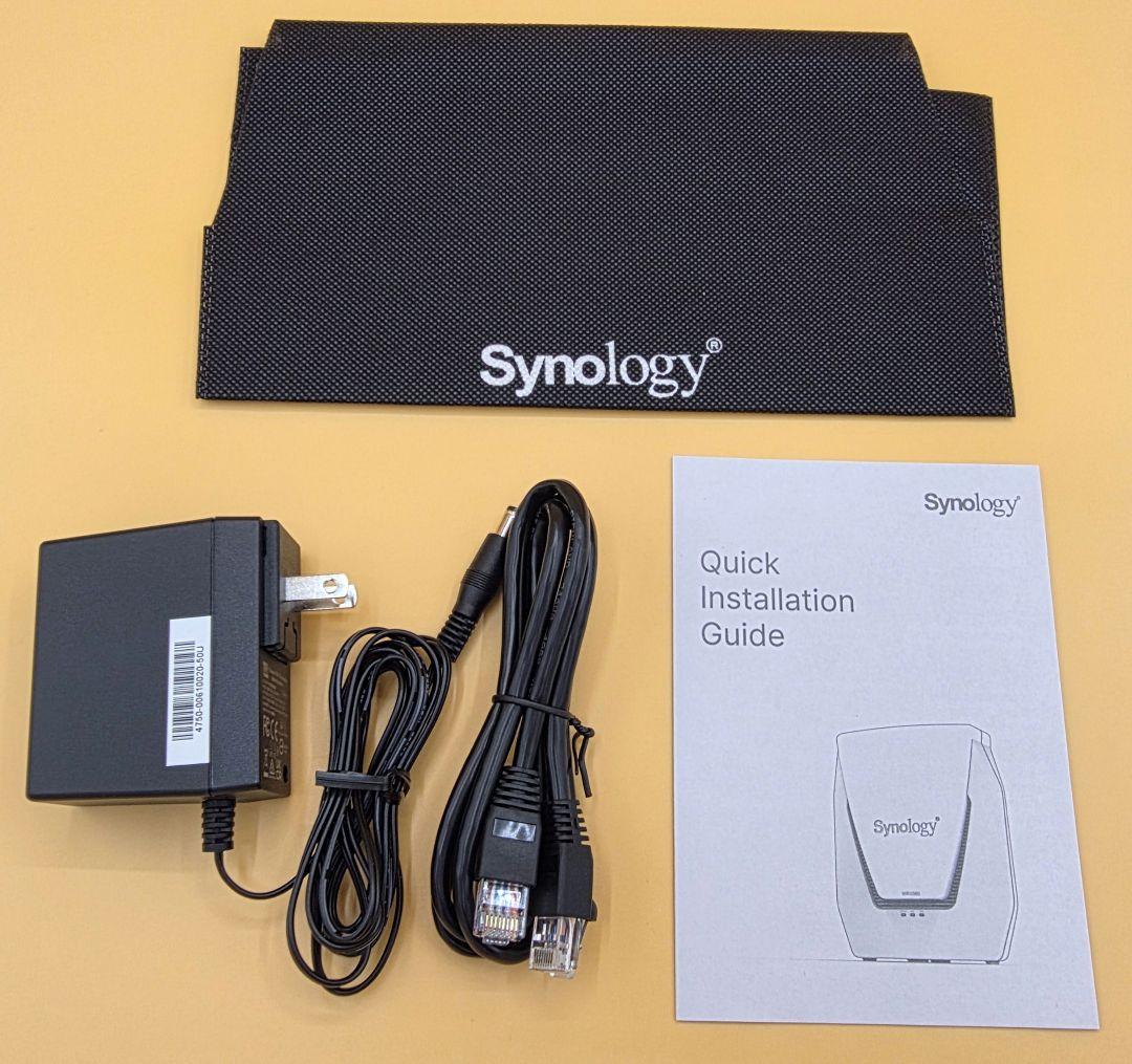 Synology WRX560 デュアルバンドWi-Fi 6ルーター