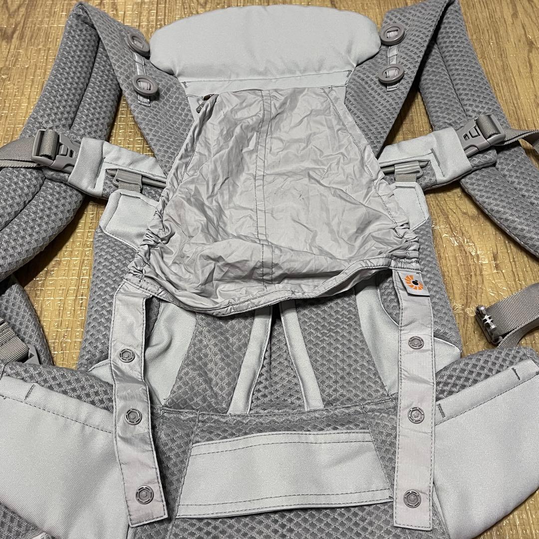 エルゴベビー オムニブリーズ 日本国内正規品 パールグレー　抱っこ紐