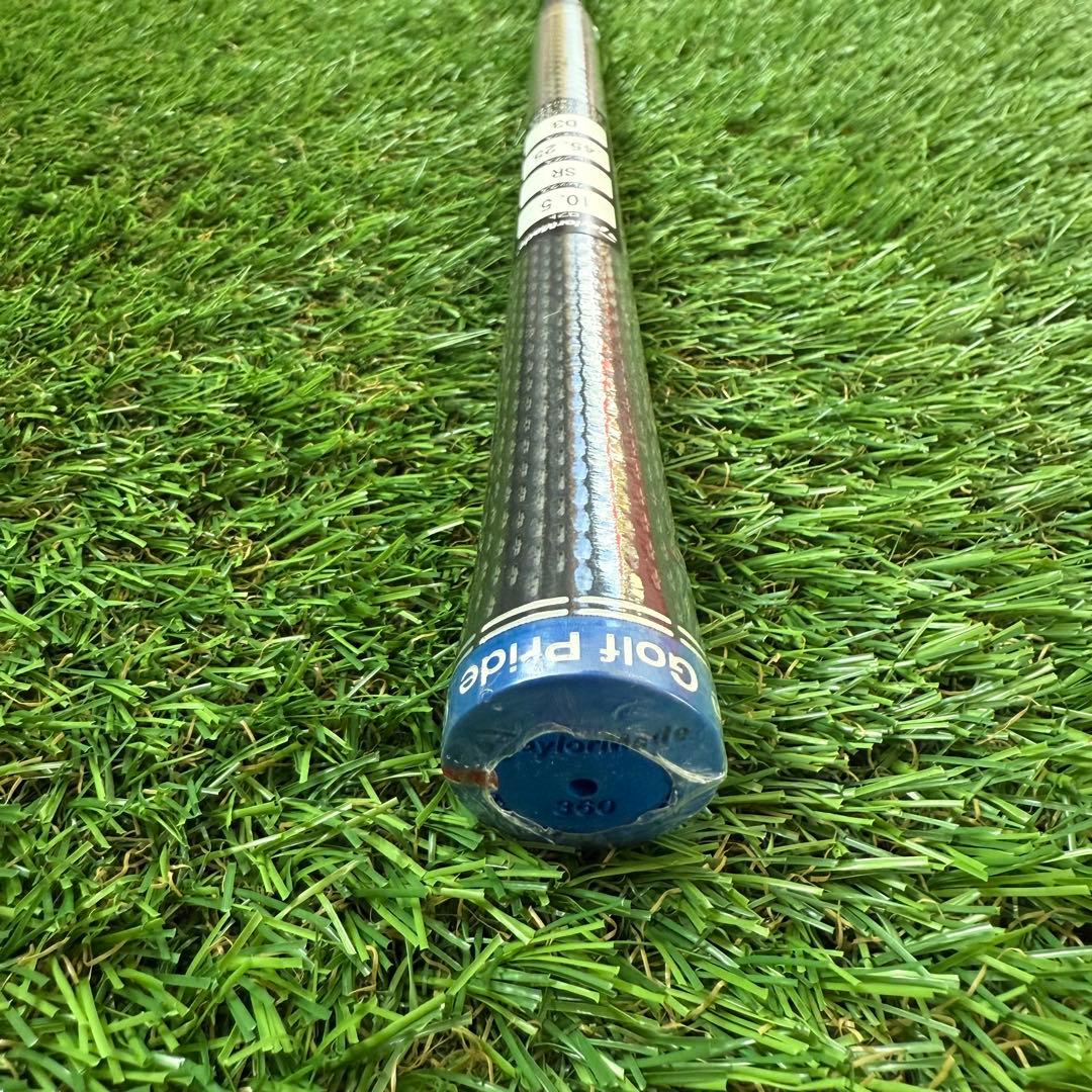 新品 フレックスSR テーラーメイド Qi10 MAX 純正 ディアマナ ブルー