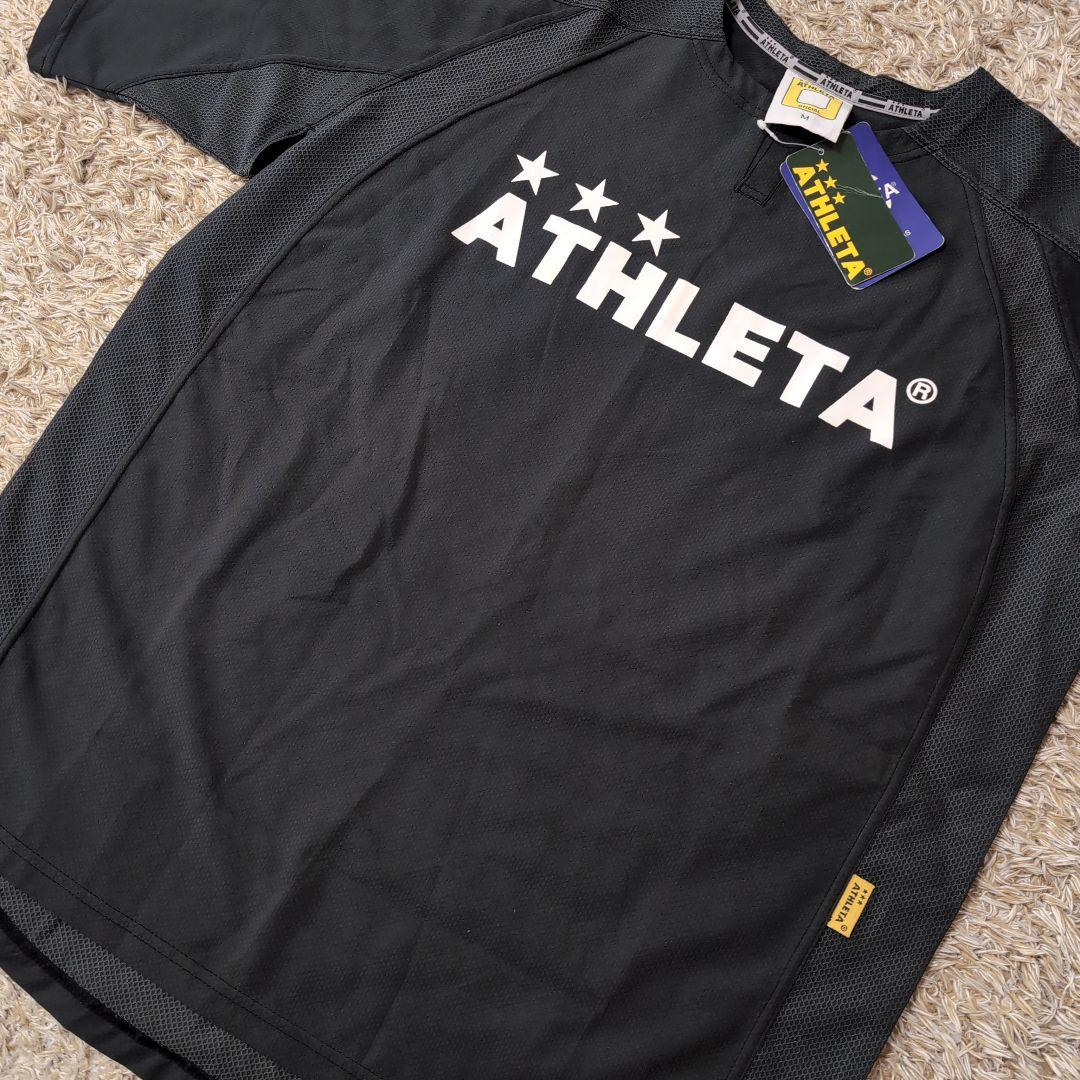 ATHLETA アスレタ ブラックT サッカー フットサル