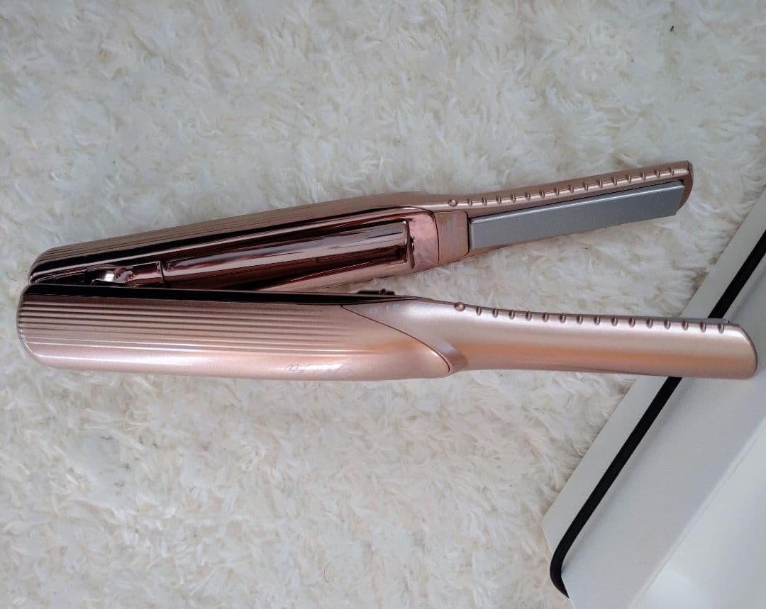 ReFa ビューテック　フィンガーアイロン　ピンク