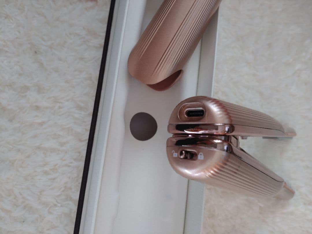 ReFa ビューテック　フィンガーアイロン　ピンク