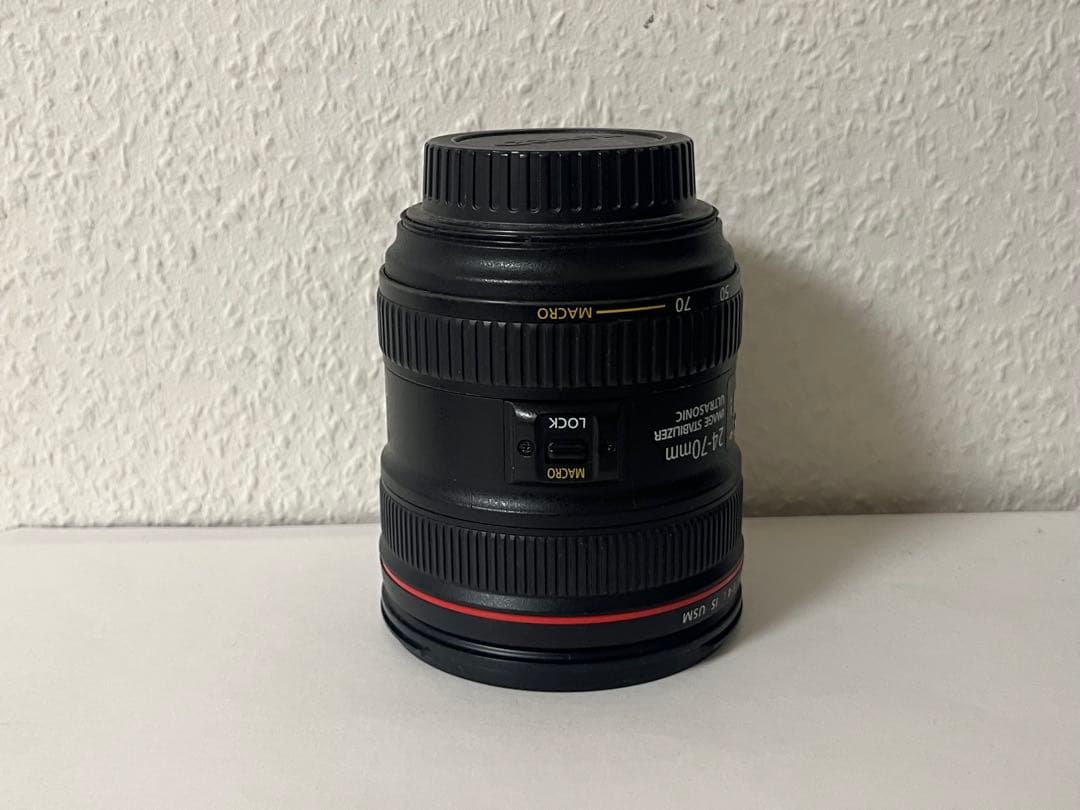 Canon EF 24-70mm f/4L IS USM ズームレンズ