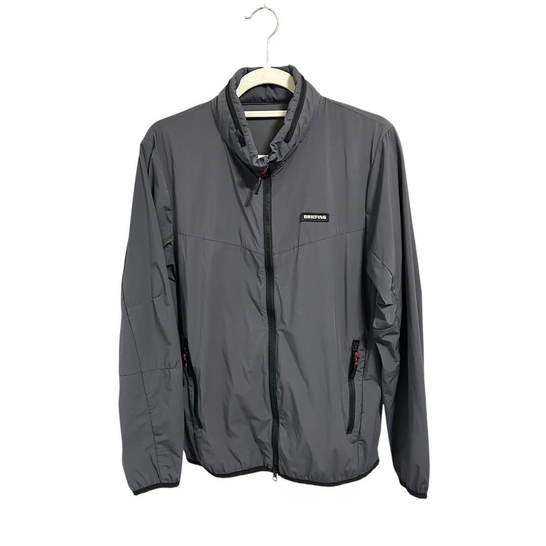 BRIEFING GOLFブリーフィングゴルフ ウィンドジャケット グレー
