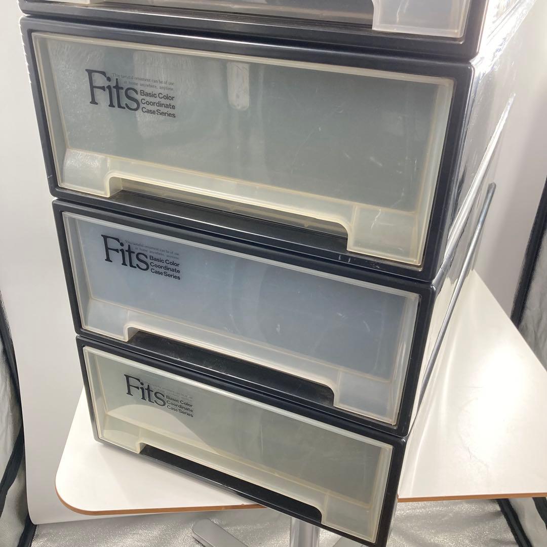 天馬 Fits フィッツケース 5個セット 幅39×奥行74×高18cm 収納