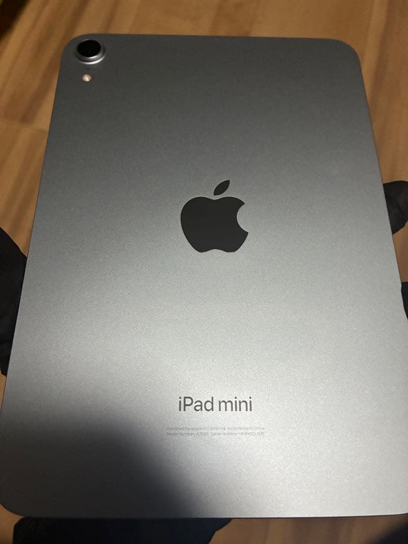 iPad mini 7 A17Pro 128GB Wi-Fiモデル　ブルー