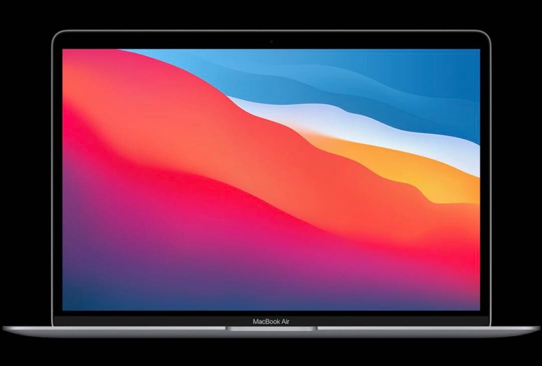 Apple MacBook Air 13.3インチ M1スペースグレイ