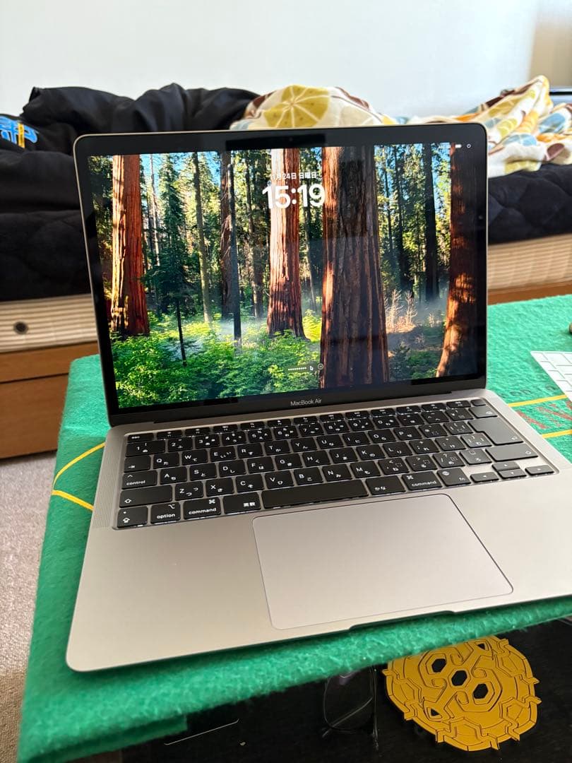 Apple MacBook Air 13.3インチ M1スペースグレイ
