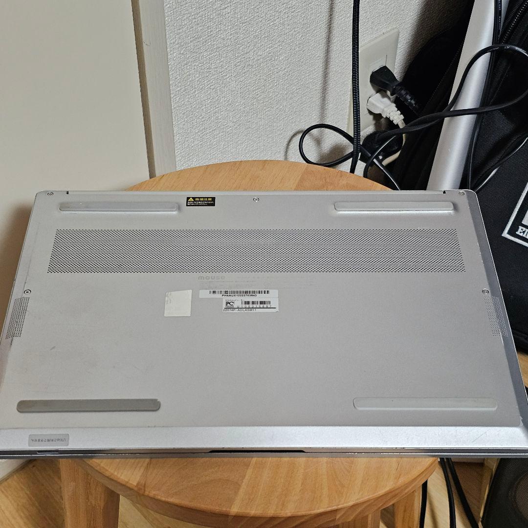 DAIV ノートPC【i7-1260P/32GB/512GB/Win11】