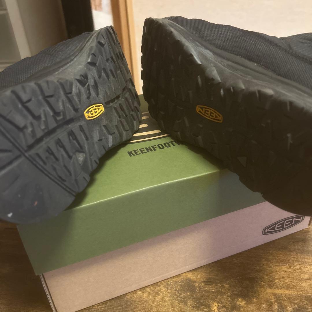 keenブーツ　24.5センチ