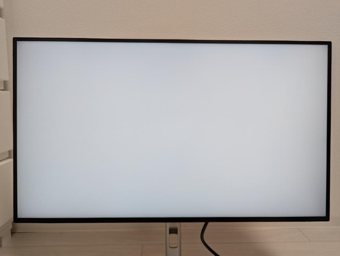 DELL U2723QX 4Kモニター 付属品あり