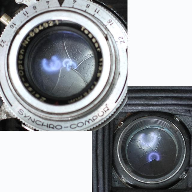 A17　ZEISS　IKONツァイスイコン　IKONTA５２３／１６　完動品