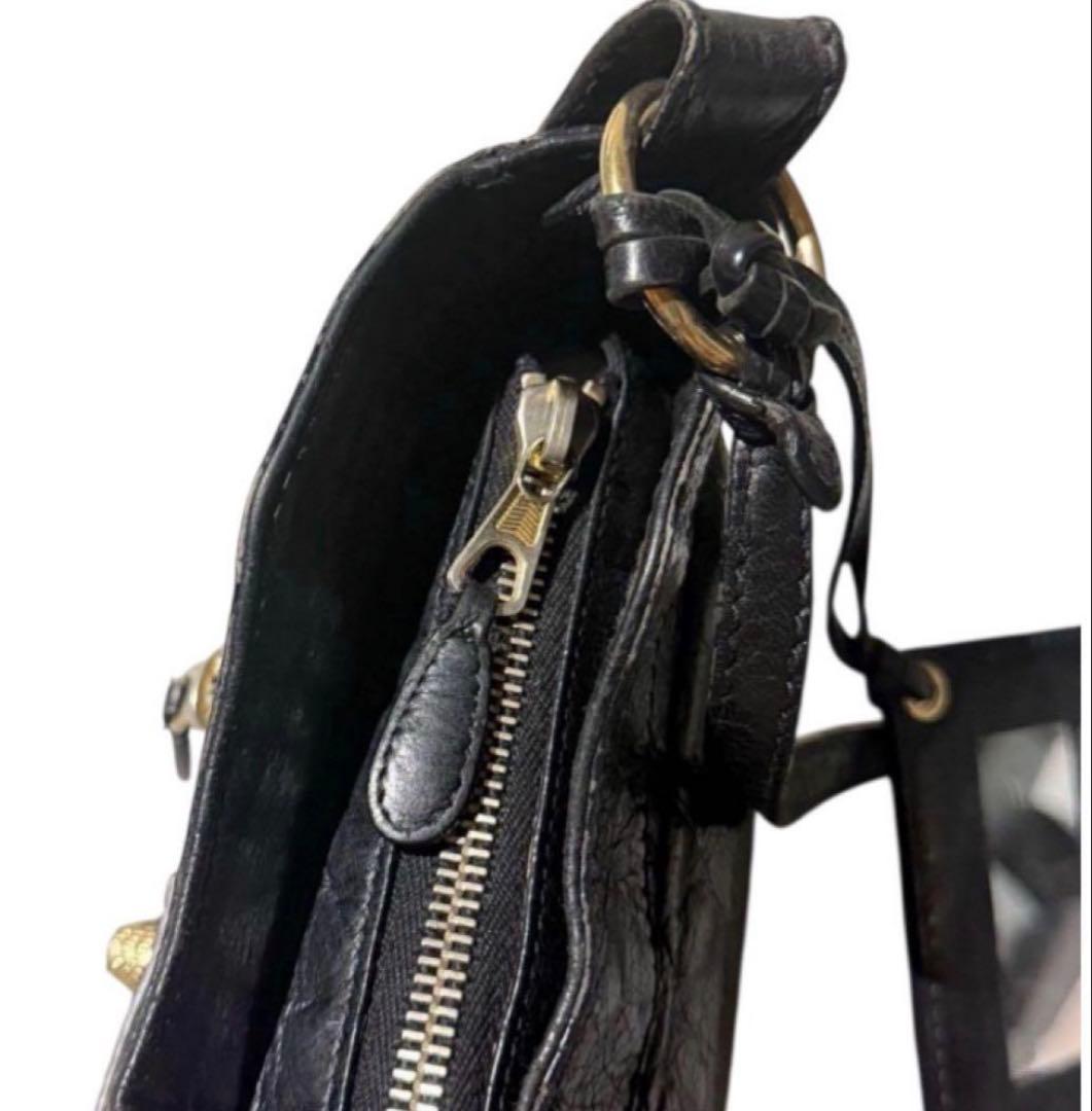 balenciaga shoulder bag y2k ニコラ期　バレンシアガ