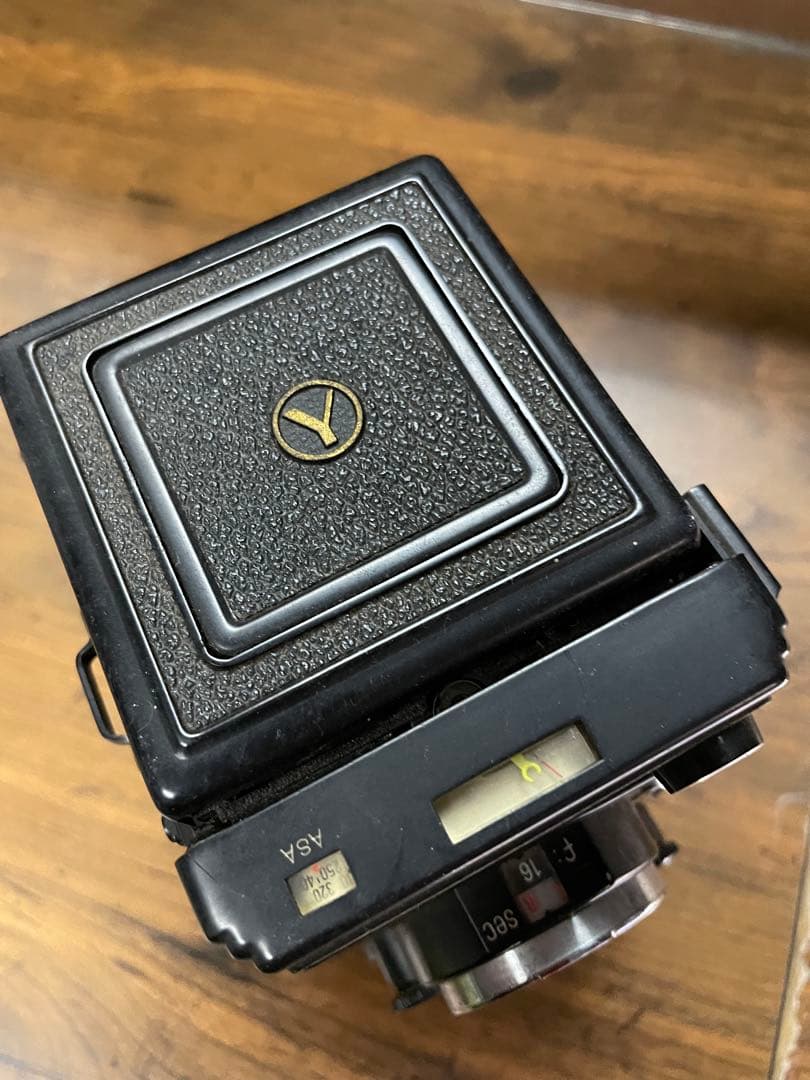 Yashica Mat-124 G 二眼レフカメラ