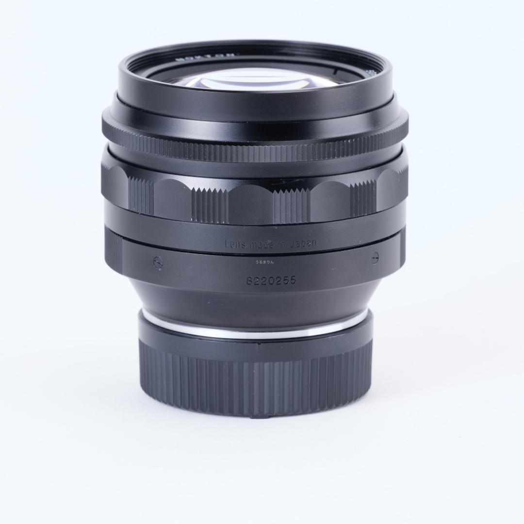 夜と言う名のレンズ Voigtlander NOKTON 50mm F1.1