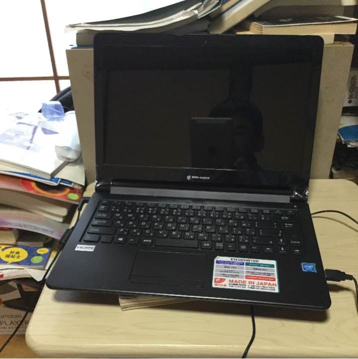 マウスパソコン