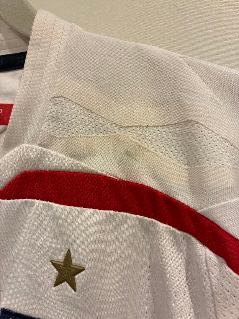 ジェラード　イングランド代表　ユニフォーム