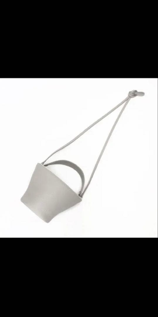 あやさま専用ayakobagポタリ グレー