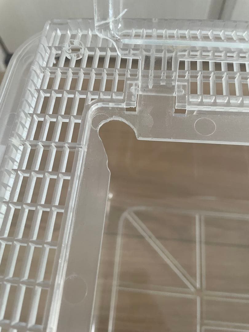 ケージ　カナヘビ　トカゲ　爬虫類　虫かご　飼育ケース　UVBライト　LED