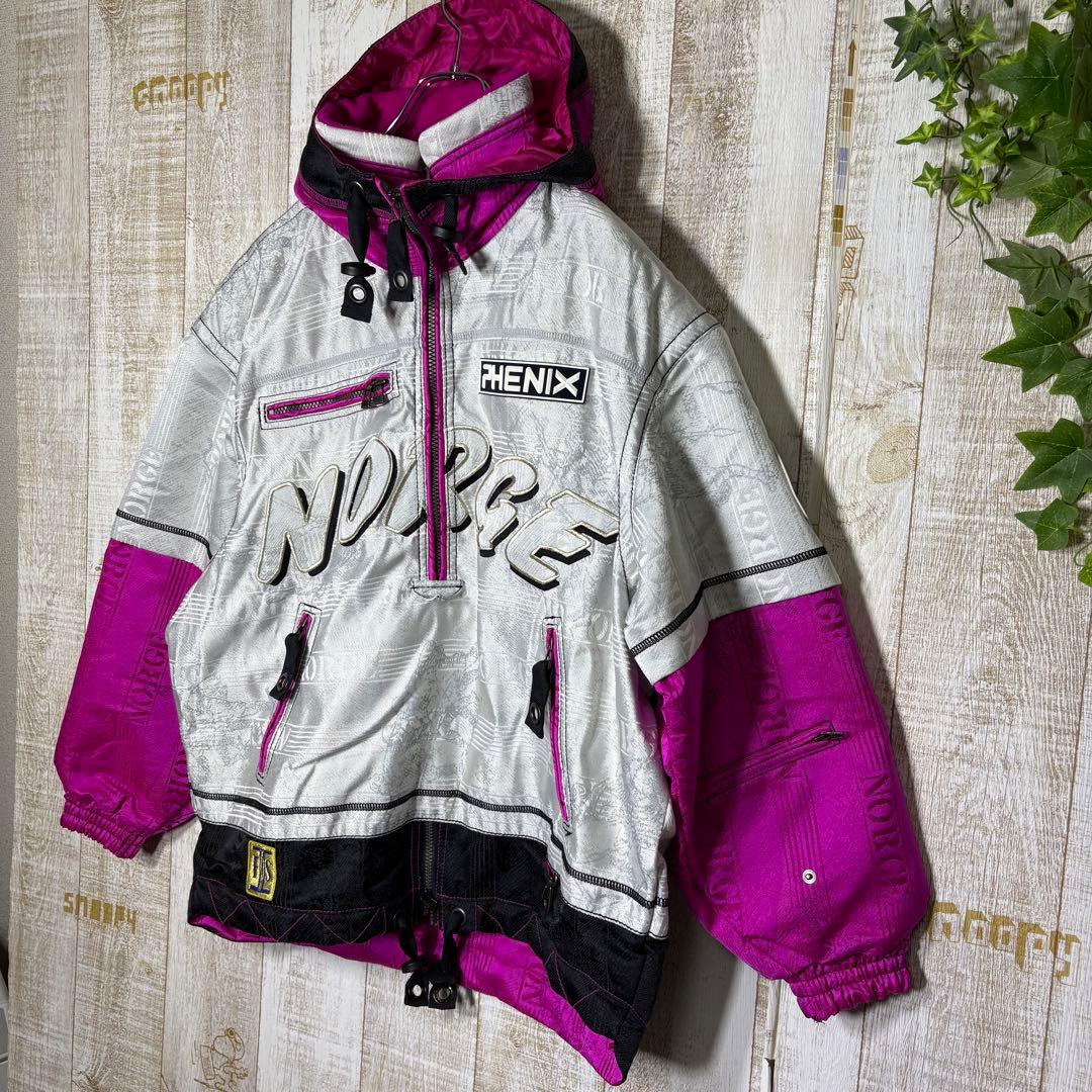フェニックス　NORGE 90年代 スキーウェア　スノーウェア　セットアップ　S