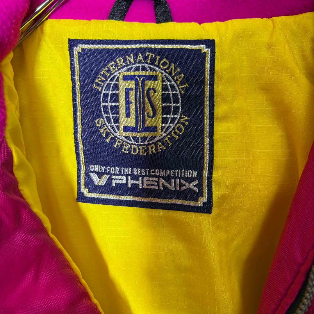 フェニックス　NORGE 90年代 スキーウェア　スノーウェア　セットアップ　S