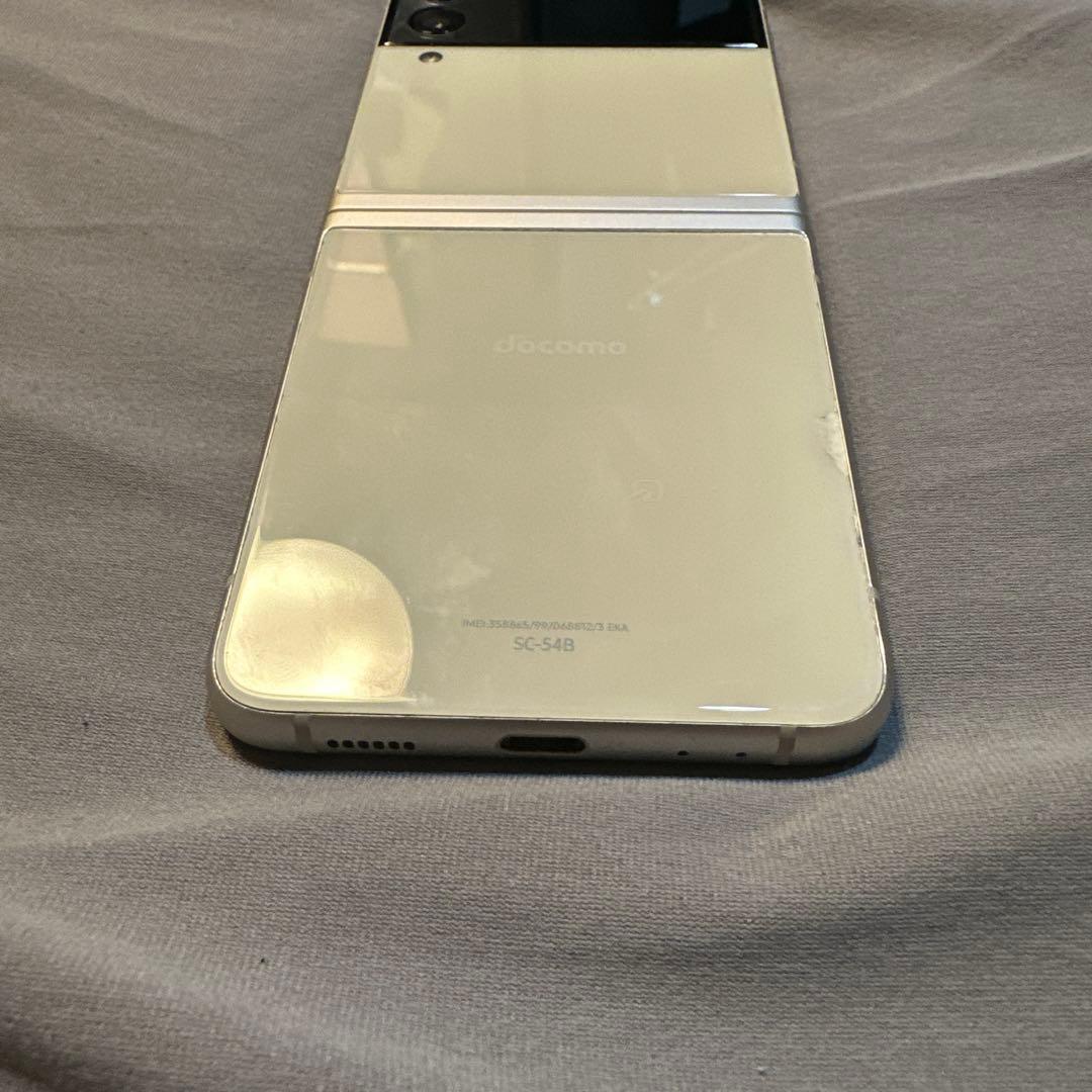 Galaxy Z Flip3 SC-54B 128GB SiMフリー ジャンク