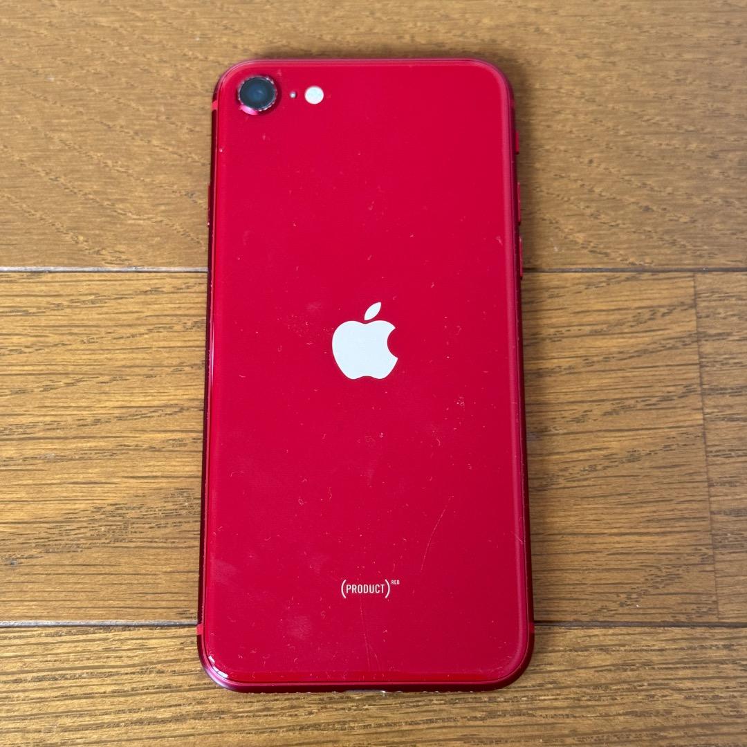 iPhone SE 第3世代 レッド 128gb simフリー