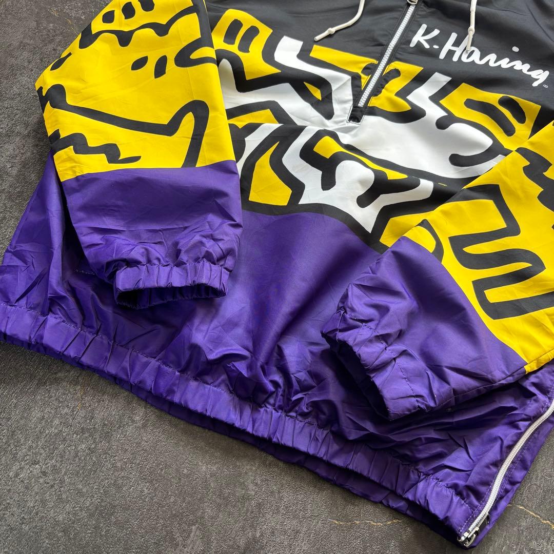 nr.kyoryuMEMBERS ONLYキースヘリングコラボアノラックナ