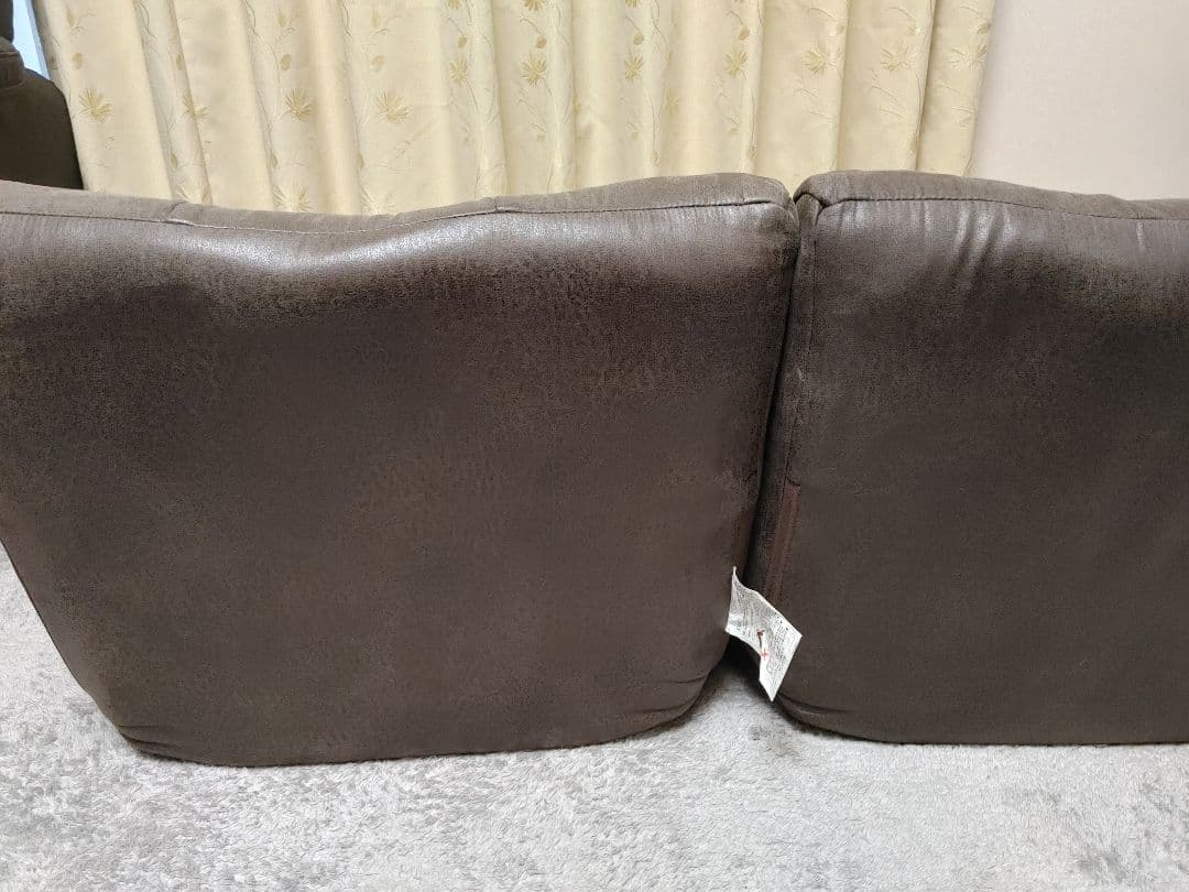 ニトリつながるポケットコイル座イス