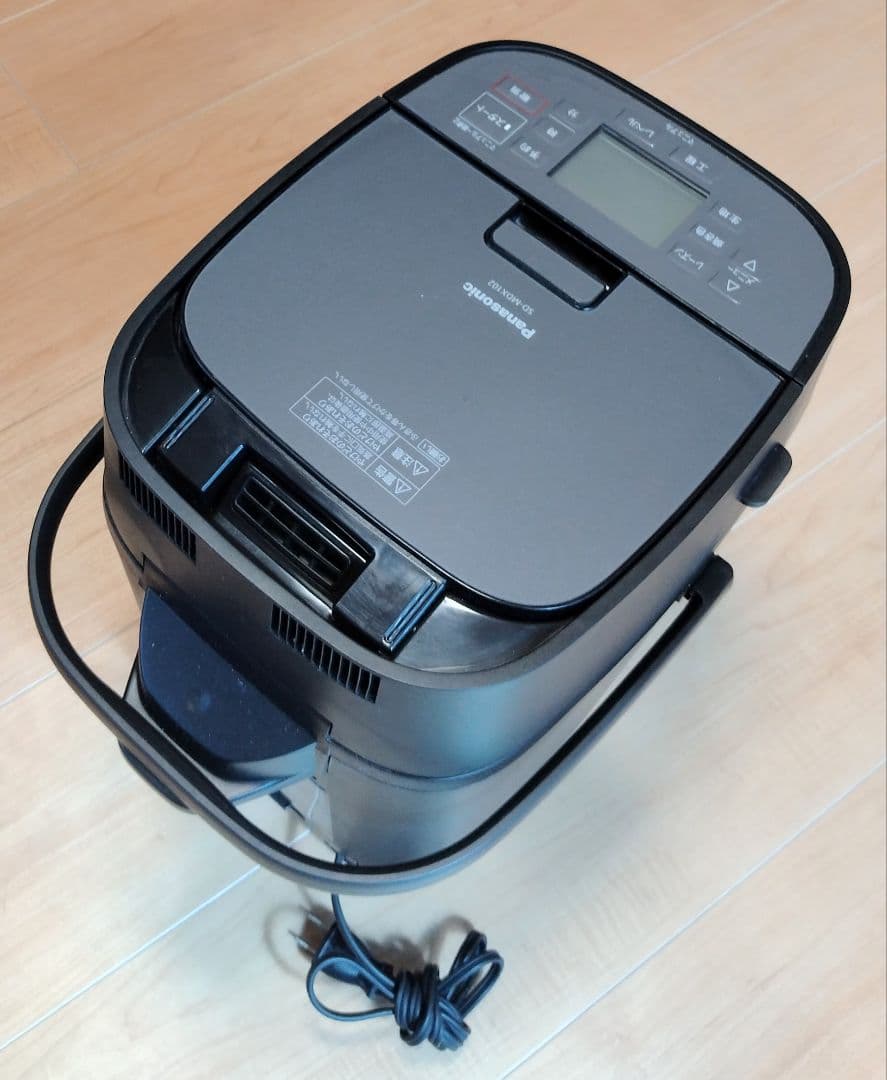 Panasonic ホームベーカリー SD-MDX102 ブラック 多機能