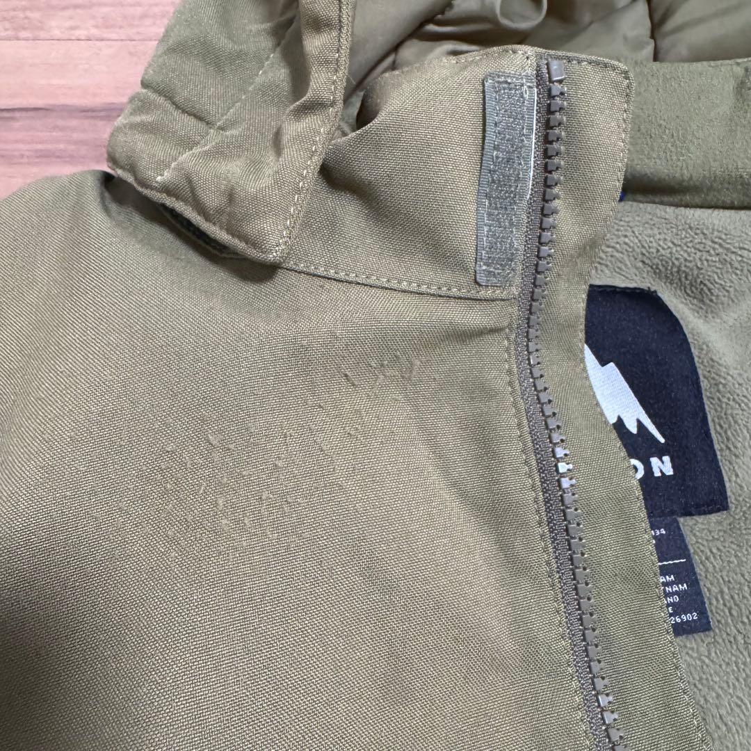 バートン　スノボ　子供　キッズ　GROM ツナギ　ワンピース　オールインワン