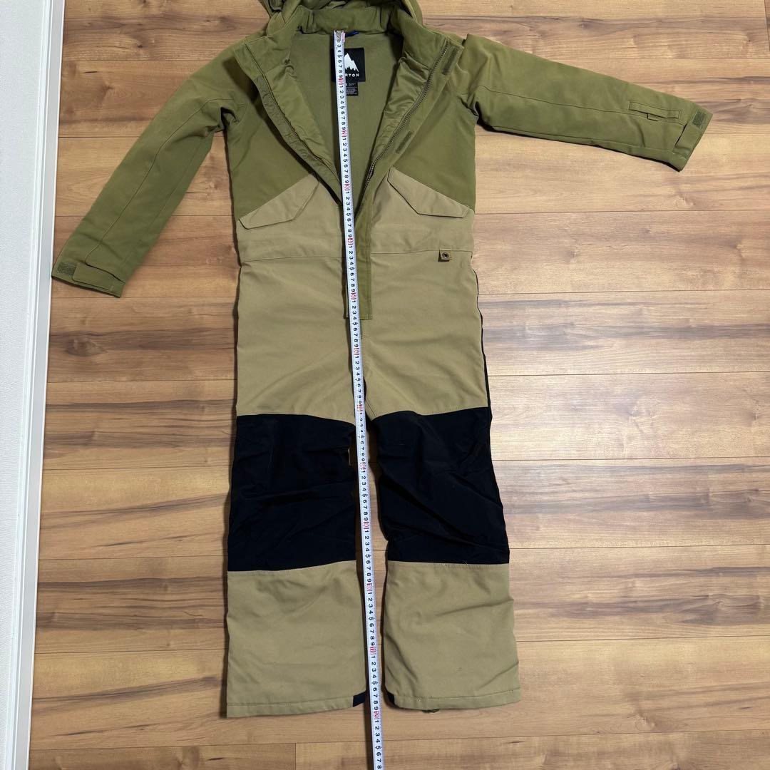 バートン　スノボ　子供　キッズ　GROM ツナギ　ワンピース　オールインワン