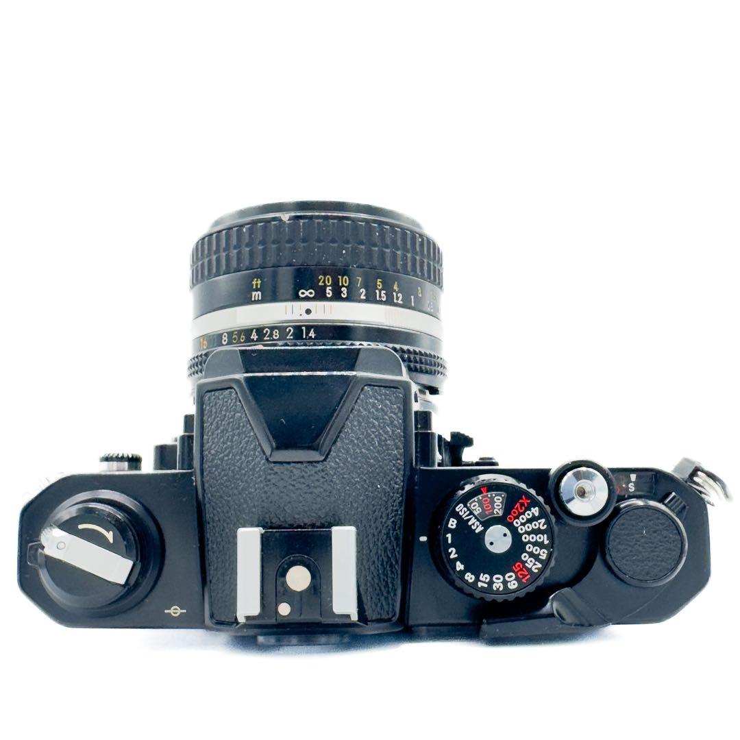 Sランク 美品 整備済み Nikon FM2 50mmレンズセット 1ヶ月保証付