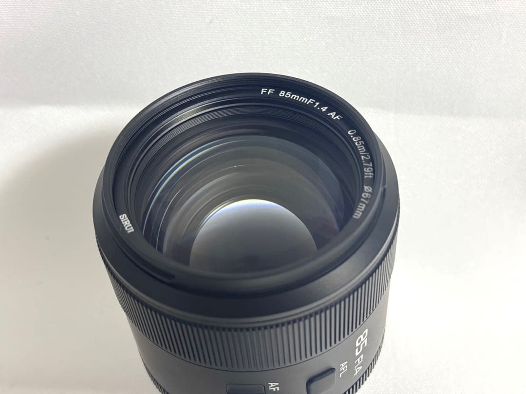 SIRUI AURORA 85mm F1.4 SONY eマウント