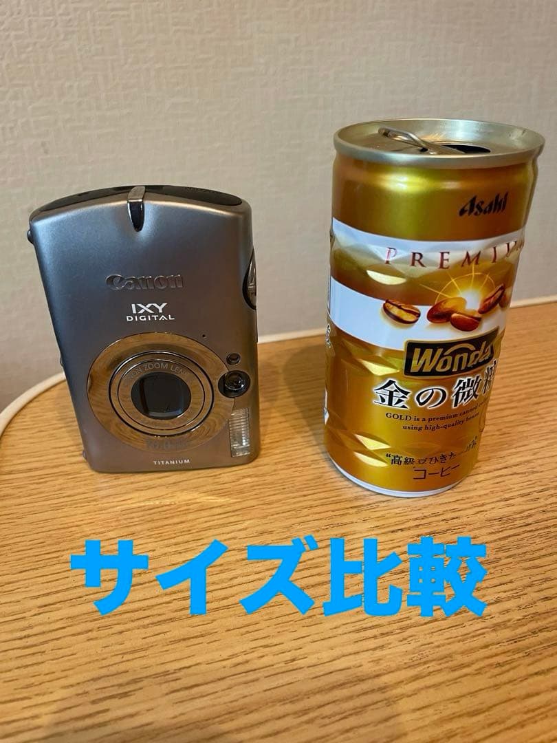 Canon IXY DIGITAL 1000【チタンボディ】動作確認済み