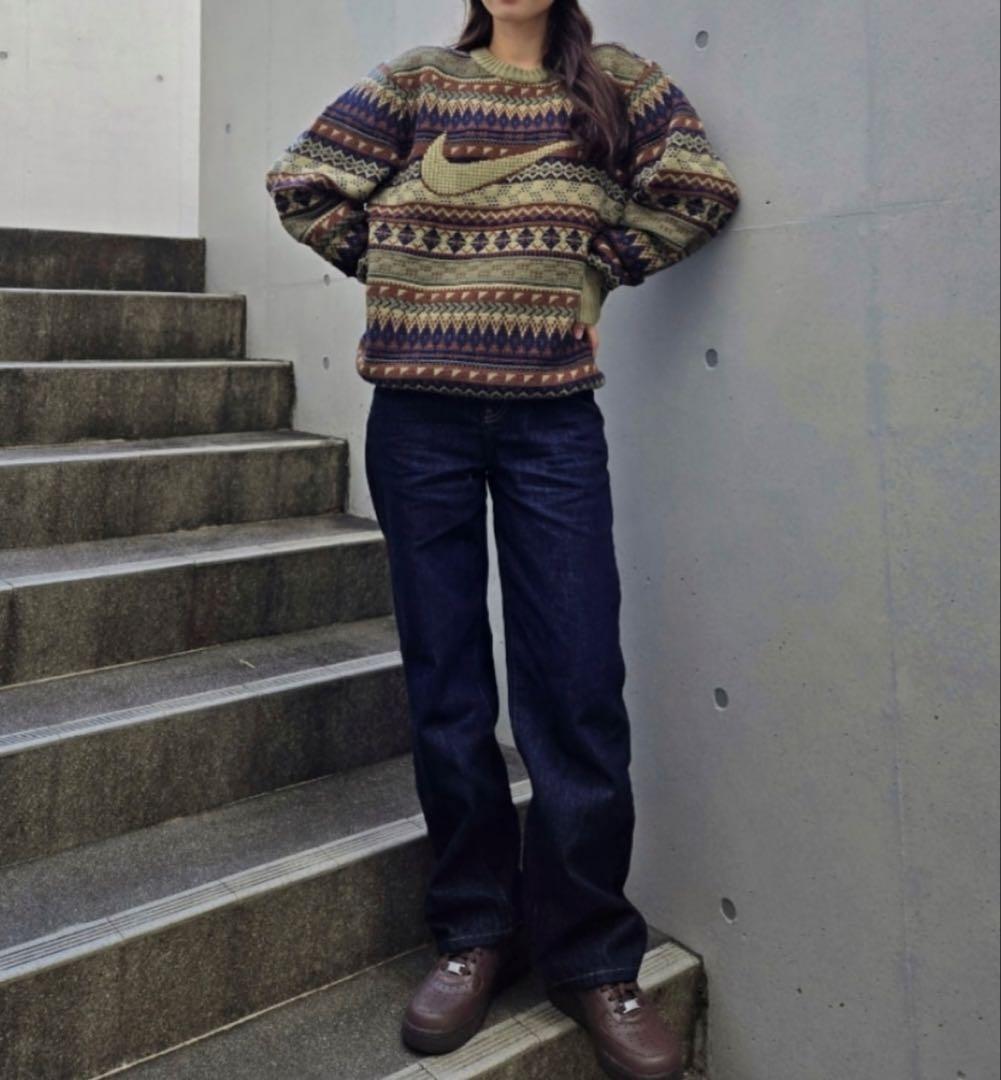 ★残り１点★【NIKE】ナイキ NL フェア アイル クルー セーター XL