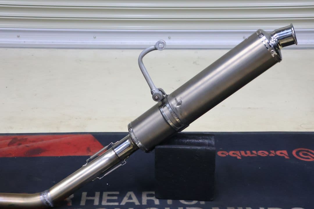 GSX1400 ヨシムラチタンマフラー　GY71A