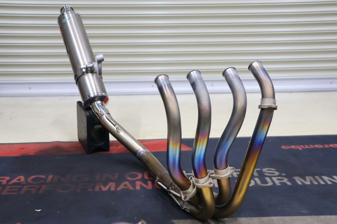 GSX1400 ヨシムラチタンマフラー　GY71A