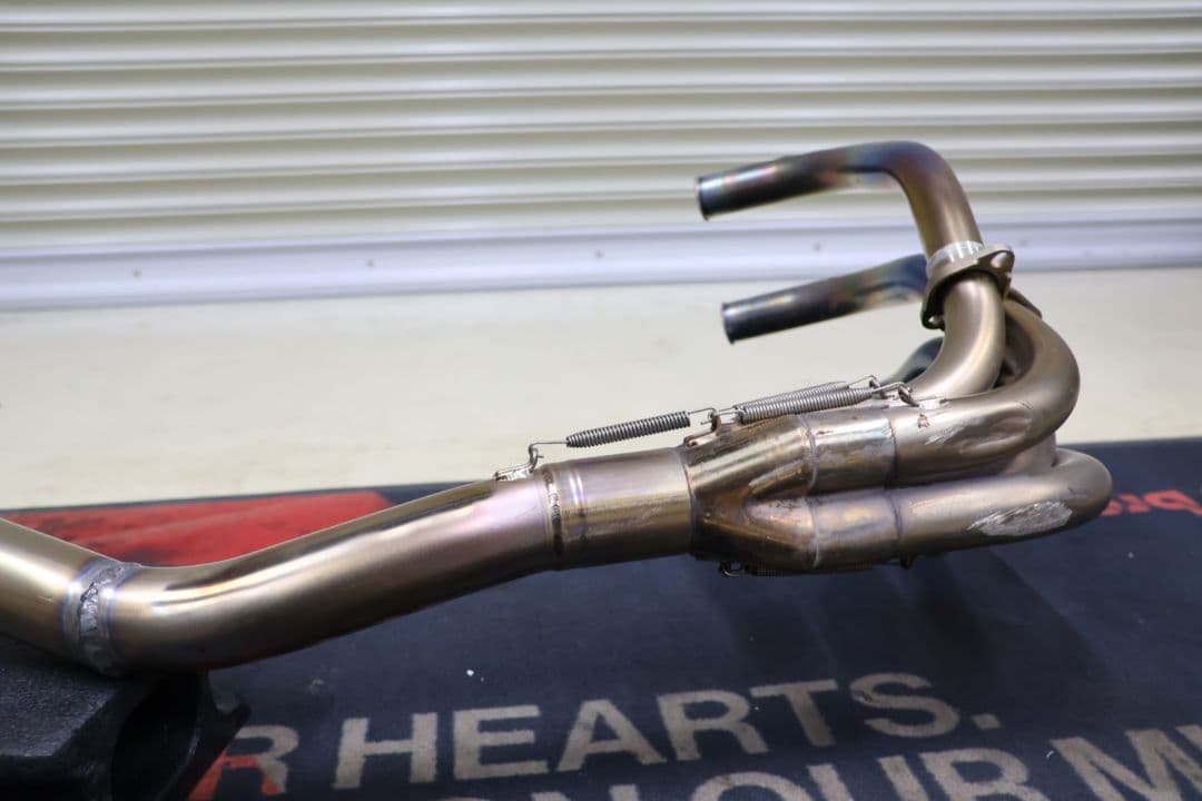 GSX1400 ヨシムラチタンマフラー　GY71A