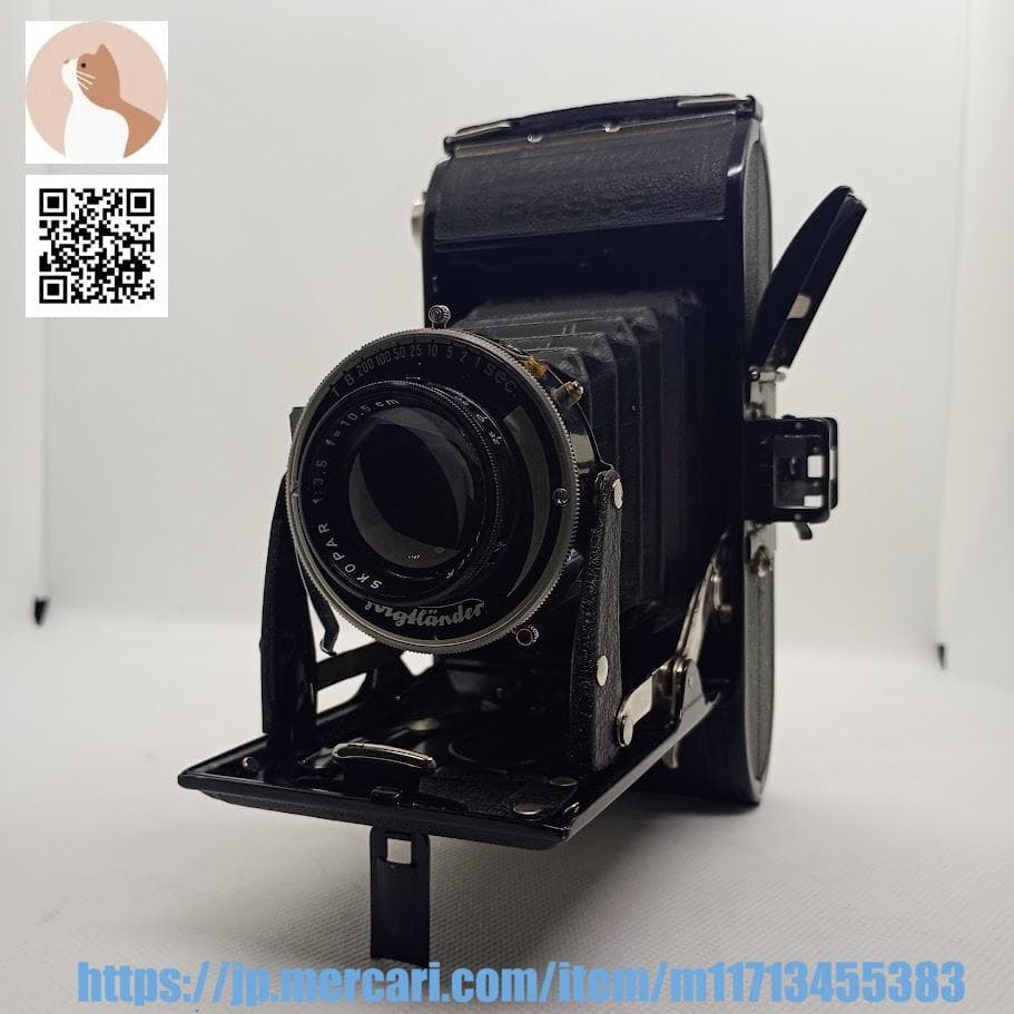【整備済完動品】Voigtländer Bessa (Skopar)