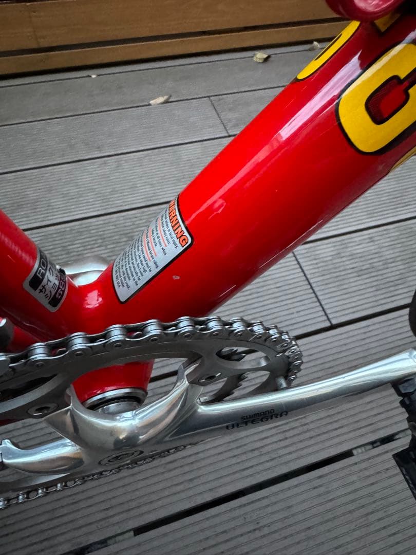 自転車本体 Cannondale Saeco CAAD4