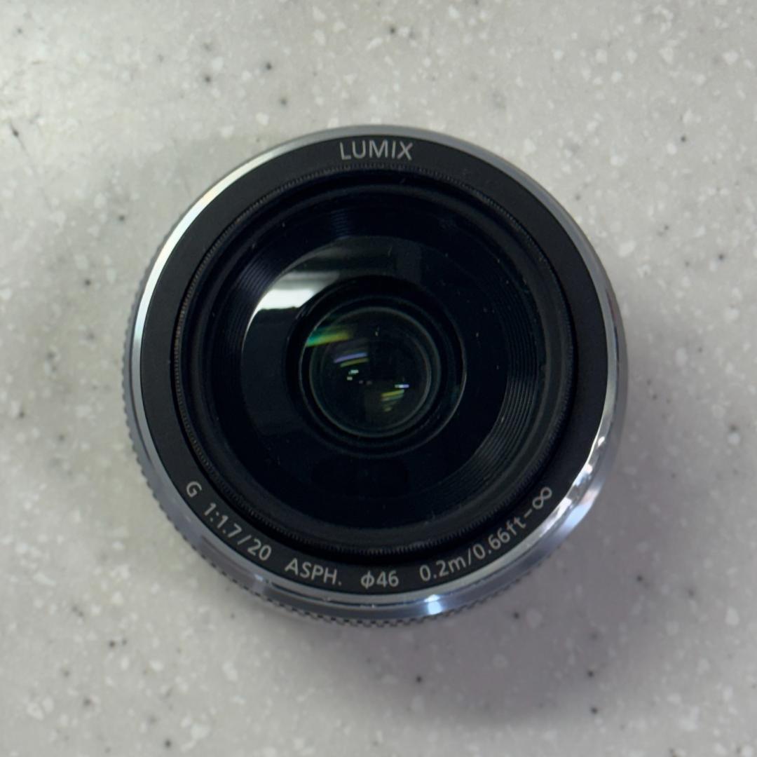 LUMIX G 20mm／F1.7 II ASPH H-H020A-S
